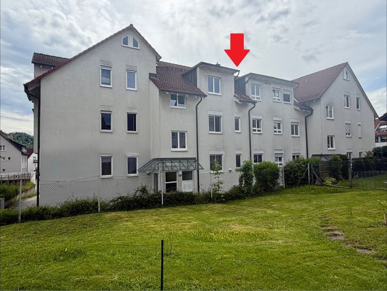 Remshalden-Grunbach: helle Dachgeschosswohnung mit Balkon zur Verwirklichung der Wohnträume!